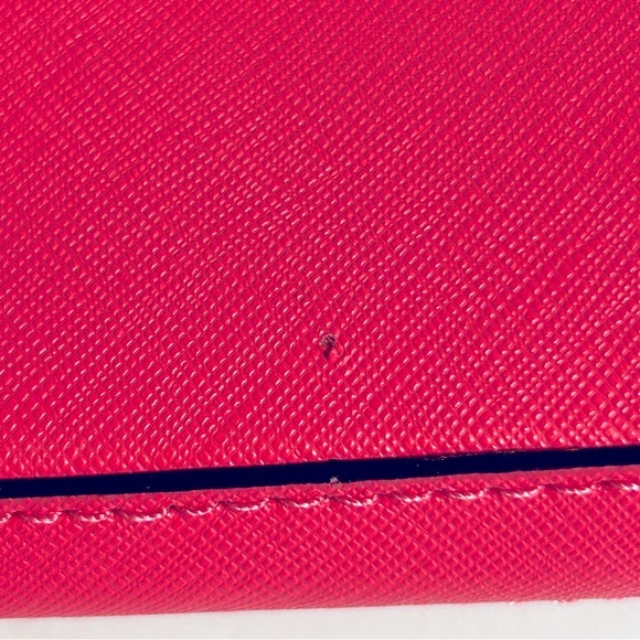 Kate Spade Hot‎ Pink Peony Newbury Lane Sally Crossbody Leather Bag - Picture 12 of 12